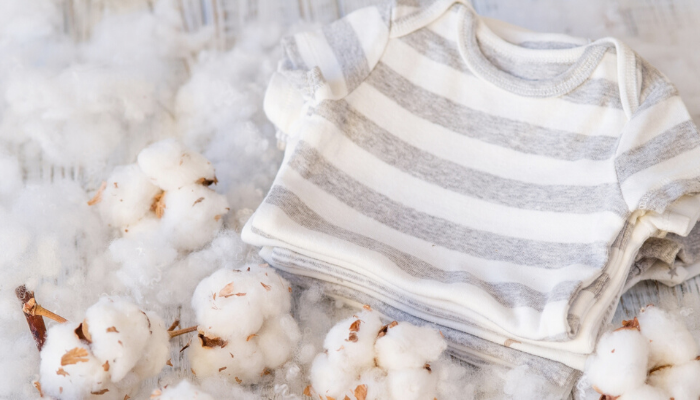 Organic Cotton: Safest Fabric for Newborn Babies