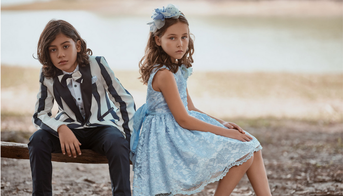 Children's Evening Gowns for the New Season