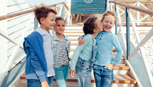 Children Jean Fashion Trends